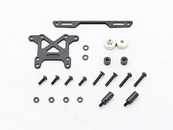 Amazon | RDX用フロントマグネット ボディマウント(アルミベース Amazon | RDX用フロントマグネット ボディマウント(アルミベース